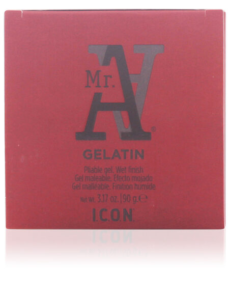 MR. A. gelatin pliable gel wet finish 90 gr by I.C.O.N.