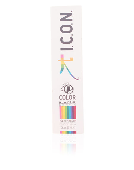 PLAYFUL BRIGHTS direct color #acid green 90 ml by I.C.O.N.