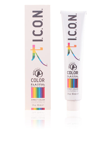 PLAYFUL BRIGHTS direct color #canary yellow 90 ml by I.C.O.N.