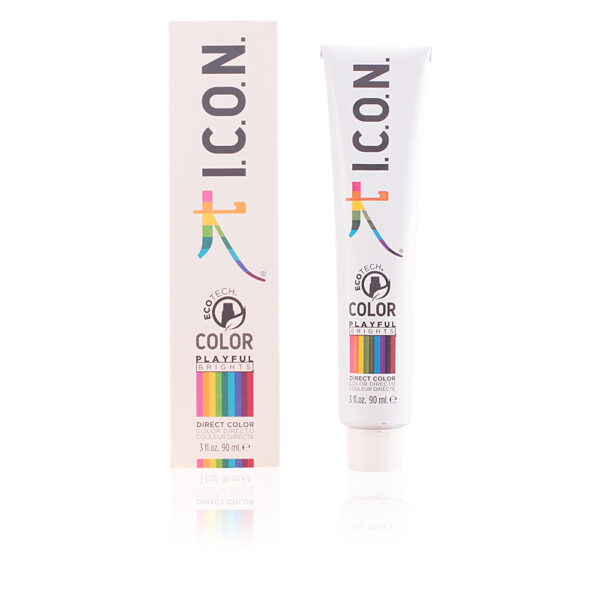 PLAYFUL BRIGHTS direct color #canary yellow 90 ml by I.C.O.N.