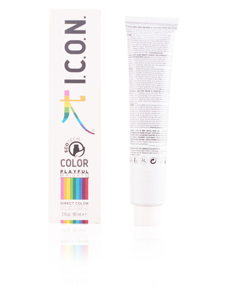 PLAYFUL BRIGHTS direct color #vivid pink 90 ml by I.C.O.N.