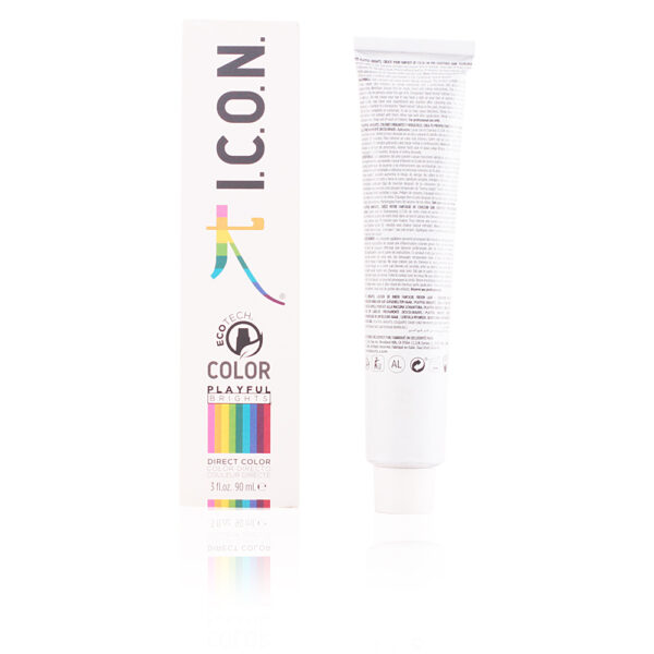 PLAYFUL BRIGHTS direct color #vivid pink 90 ml by I.C.O.N.