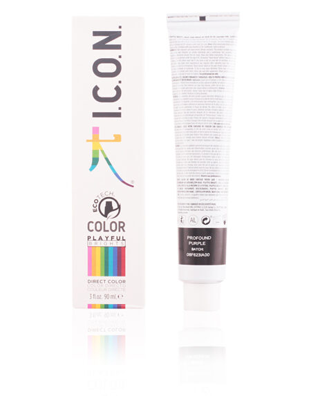 PLAYFUL BRIGHTS direct color #profound purple 90 ml by I.C.O.N.