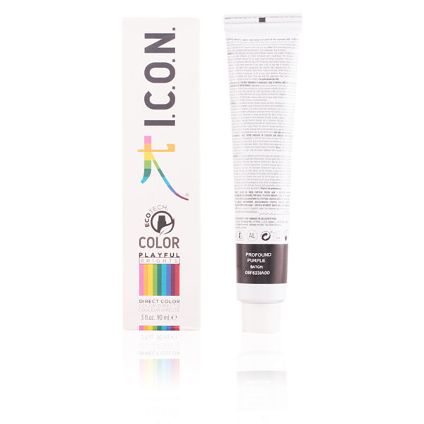 PLAYFUL BRIGHTS direct color #profound purple 90 ml by I.C.O.N.