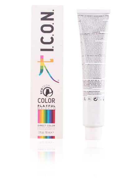PLAYFUL BRIGHTS direct color #blazing orange 90 ml by I.C.O.N.