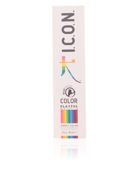 PLAYFUL BRIGHTS direct color #true blue 90 ml by I.C.O.N.