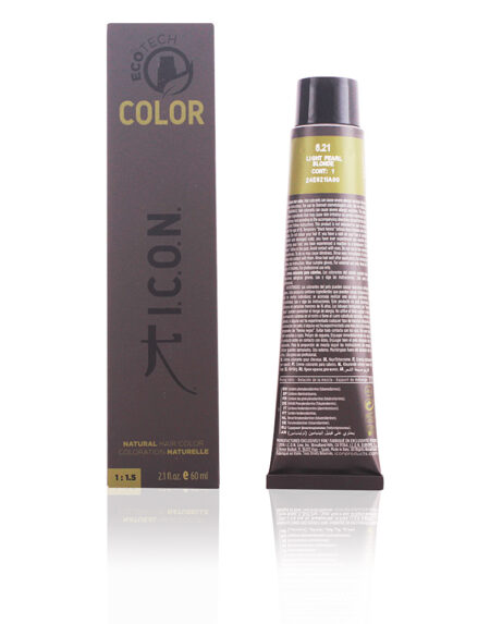 ECOTECH COLOR natural color #8.21 light pearl blonde 60 ml by I.C.O.N.