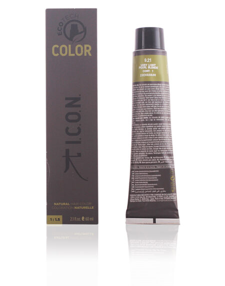 ECOTECH COLOR natural #9.21 very light pearl blonde 60 ml by I.C.O.N.