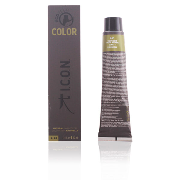 ECOTECH COLOR natural #9.21 very light pearl blonde 60 ml by I.C.O.N.