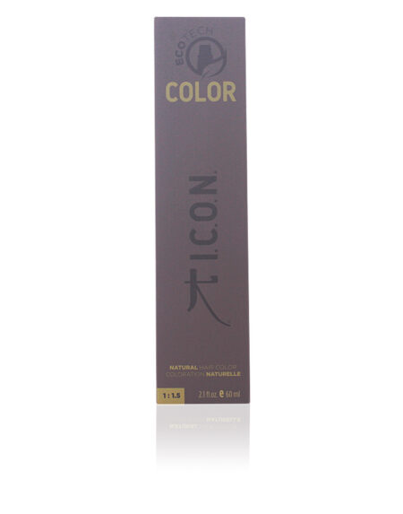 ECOTECH COLOR natural color #5.4 light copper brown 60 ml by I.C.O.N.