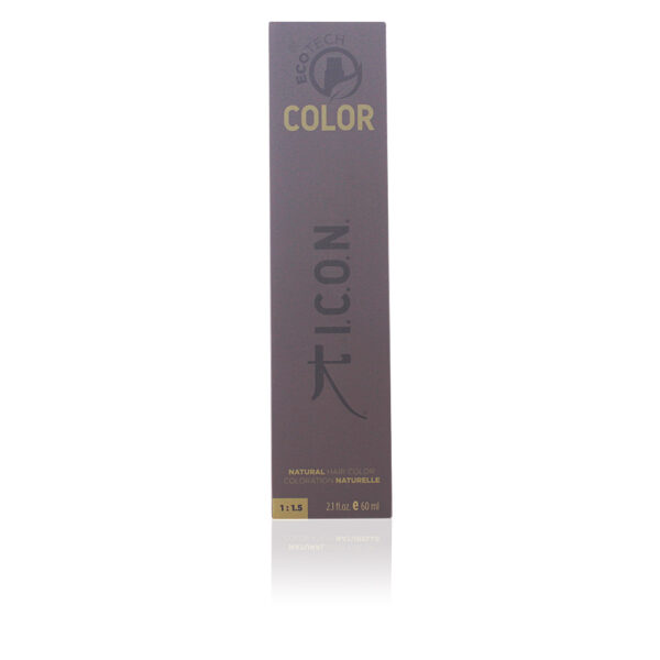 ECOTECH COLOR natural color #5.4 light copper brown 60 ml by I.C.O.N.