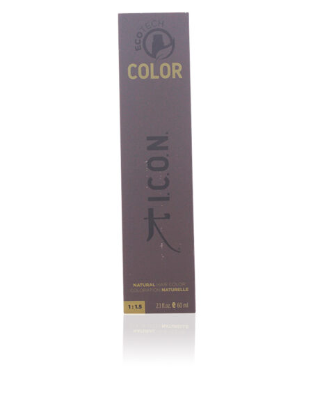 ECOTECH COLOR #7.43 medium copper golden blonde 60 ml by I.C.O.N.