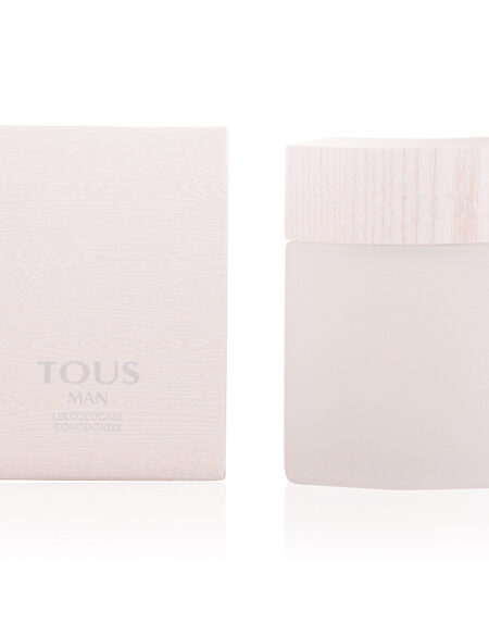 LES COLOGNES CONCENTRÉES MAN edt vaporizador 100 ml by Tous