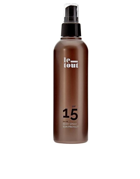 SUN PROTECT body spray SPF15 200 ml by Le Tout