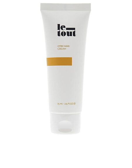 CITRIC hand cream 75 ml by Le Tout