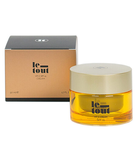 VIT-C cream SPF15 50 ml by Le Tout