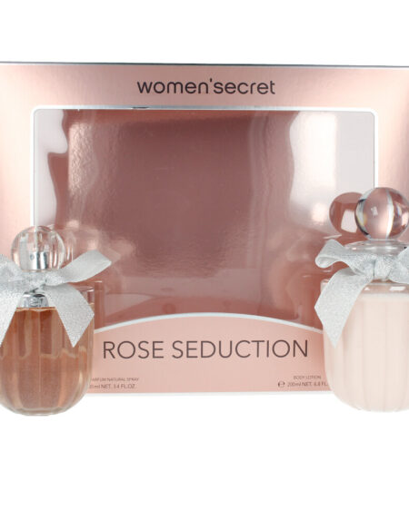 ROSE SEDUCTION LOTE 2 pz by Women'Secret