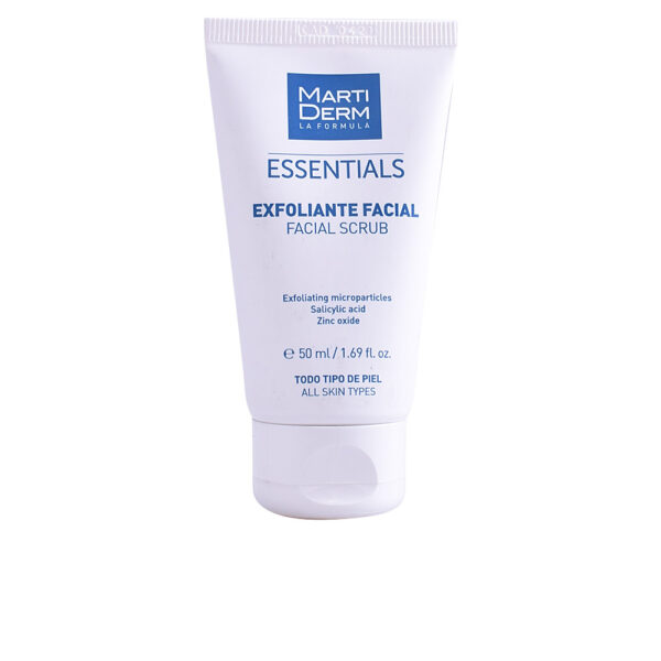 FACE SCRUB exfoliating microparticles 50 ml by Martiderm