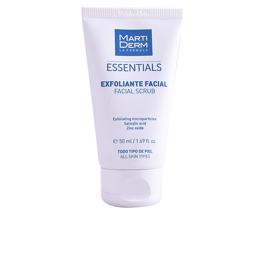 FACE SCRUB exfoliating microparticles 50 ml by Martiderm