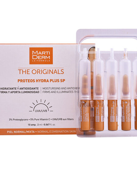 THE ORIGINALS proteos hidraplus sp ampoules 10 x 2 ml by Martiderm