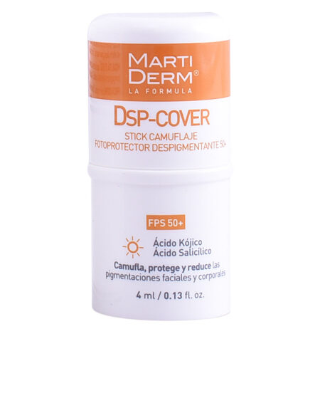 DSP-COVER stick de camuflaje SPF50+ 4 ml by Martiderm