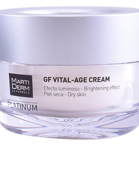 PLATINUM GF VITAL AGE day cream dry skin 50 ml by Martiderm