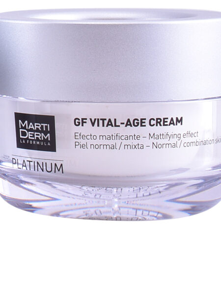 PLATINUM GF VITAL AGE day cream normal/combination skin 50ml by Martiderm
