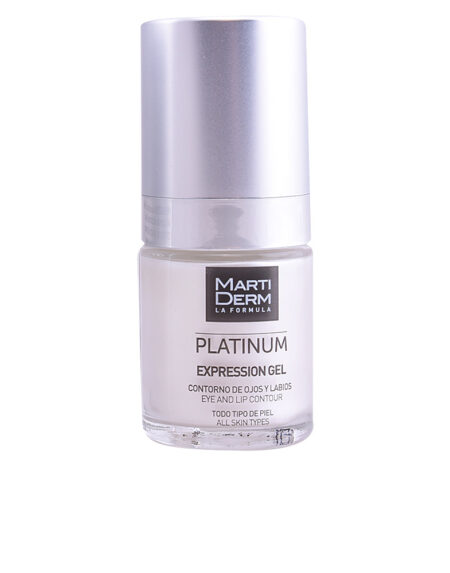 PLATINUM EXPRESSION eyes & lips contour gel 15 ml by Martiderm