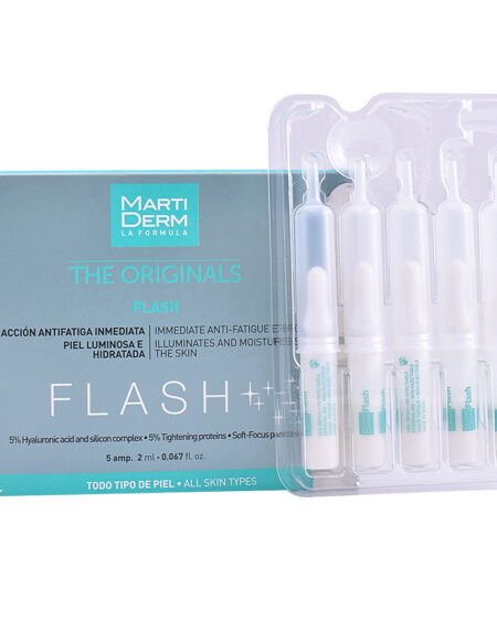 THE ORIGINALS FLASH ampoules 5 x 2 ml by Martiderm