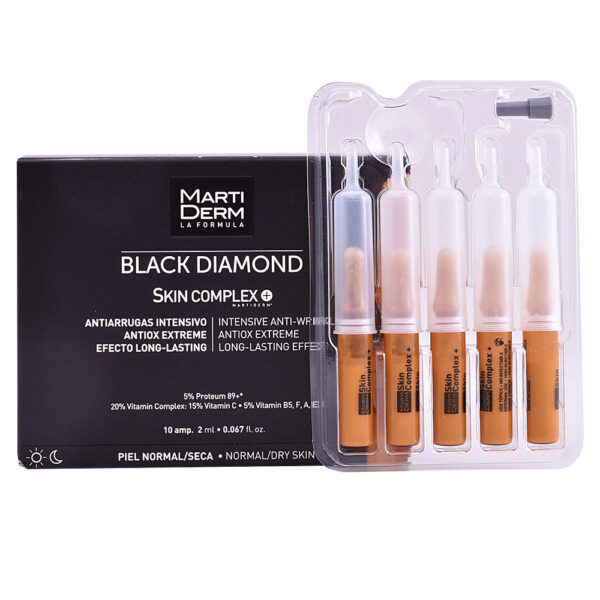 BLACK DIAMOND intensive anti-wrinkle ampoules 10 x 2 ml by Martiderm