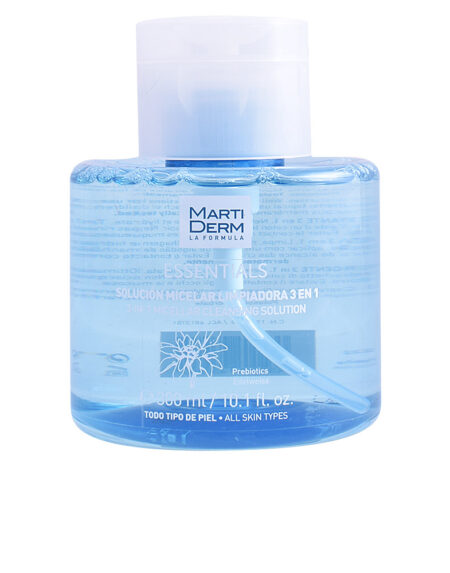 SOLUCION MICELAR limpiadora 3en1 300 ml by Martiderm