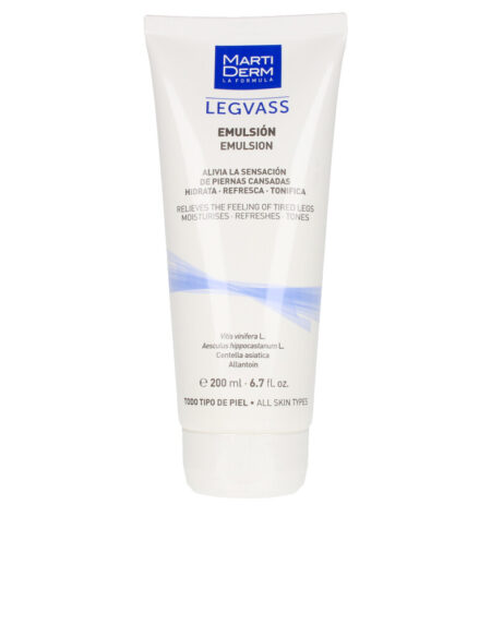 LEGVASS emulsión hidratante piernas cansadas 200 ml by Martiderm