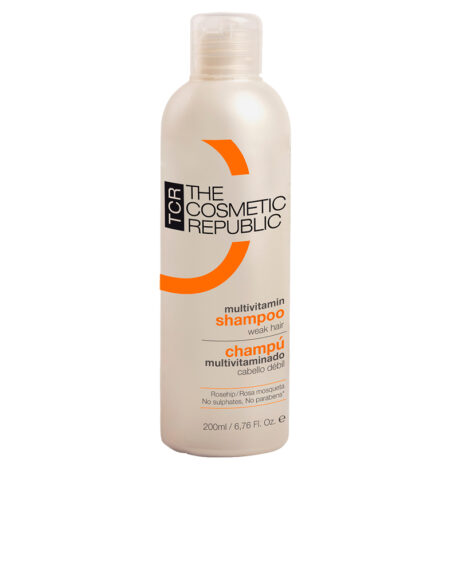 MULTI-VITAMIN shampoo 200 ml by The Cosmetic Republic