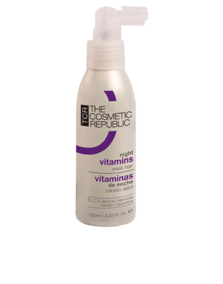 NIGHT RESTUCTURING vitamins 125 ml by The Cosmetic Republic