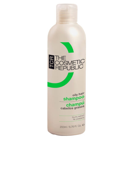 OILY HAIR CLEANSING shampoo 200 ml by The Cosmetic Republic