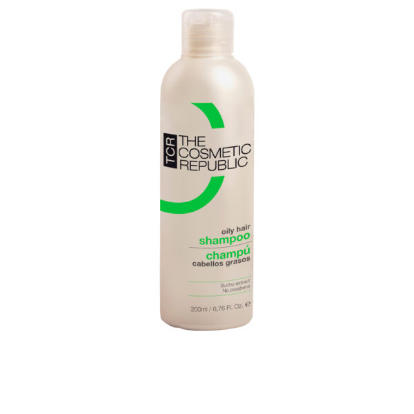 OILY HAIR CLEANSING shampoo 200 ml by The Cosmetic Republic