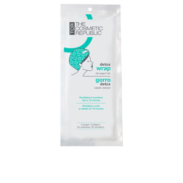 DETOX WRAP damaged hair 35 gr by The Cosmetic Republic
