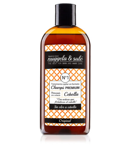 PREMIUM champú extracto de cebolla 250 ml by Nuggela & Sulé
