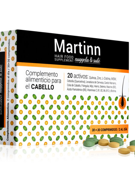 MARTINN complemento alimenticio 60 uds by Nuggela & Sulé