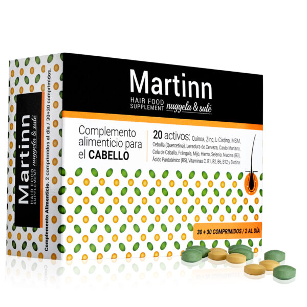 MARTINN complemento alimenticio 60 uds by Nuggela & Sulé