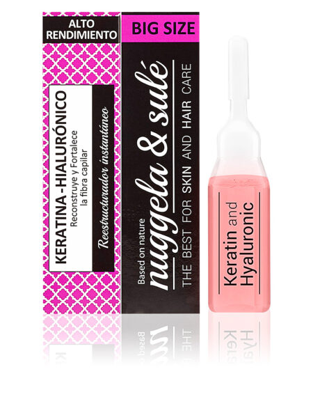 HIALURONICO ampollas keratina 10 ml by Nuggela & Sulé