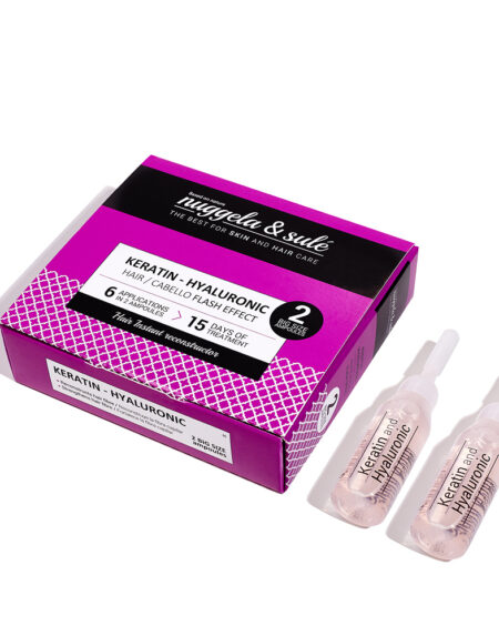 HIALURONICO keratina 2 ampollas x 10 ml by Nuggela & Sulé