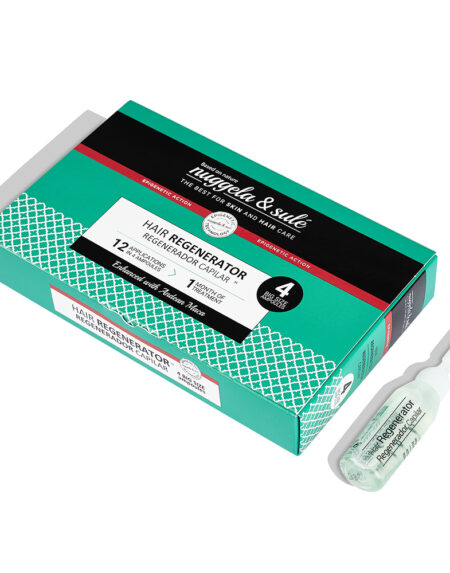 REGENERADOR CAPILAR 4 ampollas x 10 ml by Nuggela & Sulé