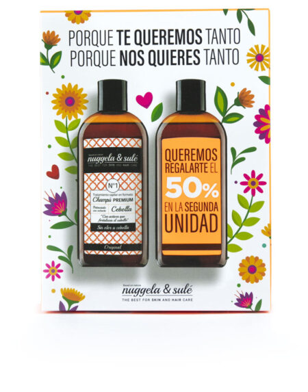 CHAMPÚ PREMIUM Nº1 LOTE 2 pz by Nuggela & Sulé