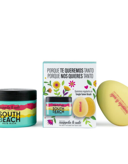 SOUTH BEACH HAIR MASK LOTE 2 pz by Nuggela & Sulé