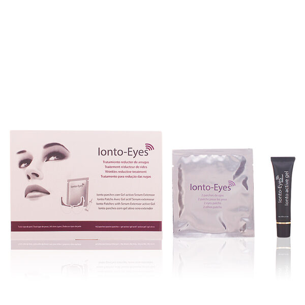 IONTO-EYES parches Tratamiento antiarrugas ojos 4 x 2 uds by Innoatek