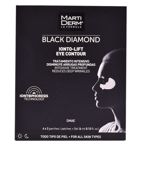 IONTO-LIFT EYE CONTOUR KIT 5 pcs (4 x 2 patches + gel 4 ml) by Martiderm