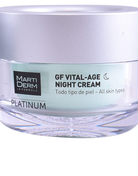 PLATINUM GF VITAL AGE night cream 50 ml by Martiderm