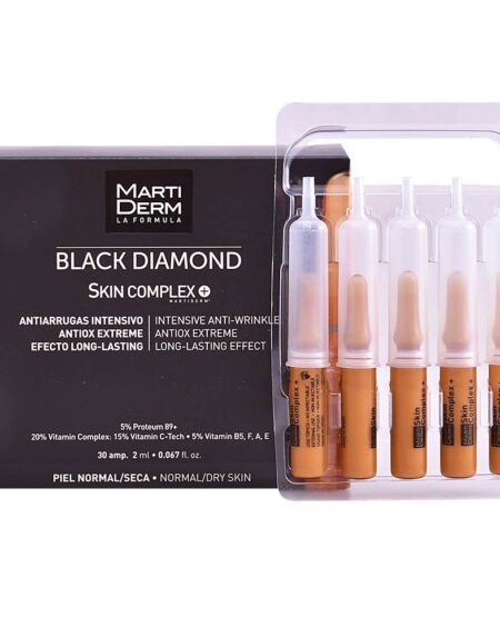 BLACK DIAMOND intensive anti-wrinkle ampoules 30 x 2 ml by Martiderm