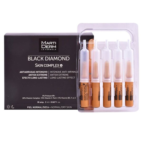 BLACK DIAMOND intensive anti-wrinkle ampoules 30 x 2 ml by Martiderm